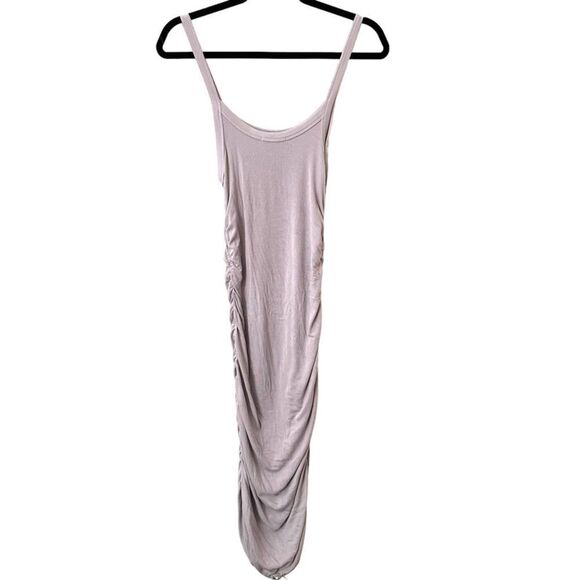 LACAUSA Lennox Cinched Side Tank Dress Sz S - Picture 2 of 4